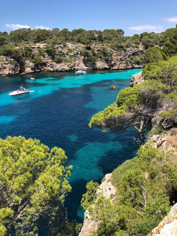 Cala Pi Splendide Villa En 1Ere Ligne Dış mekan fotoğraf